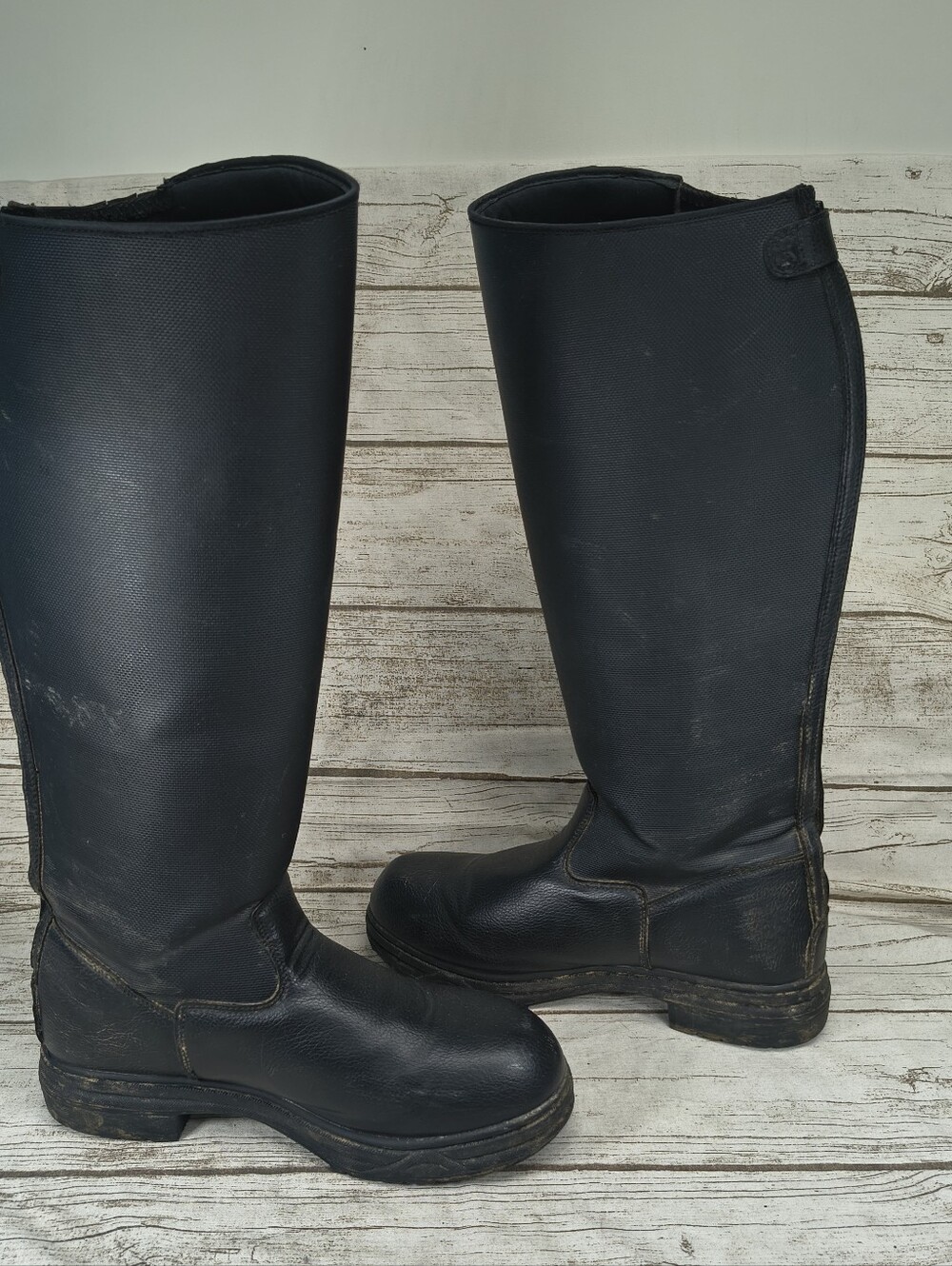 Mountain Horse Field Boots Insulated Riding Boots Men Size 12